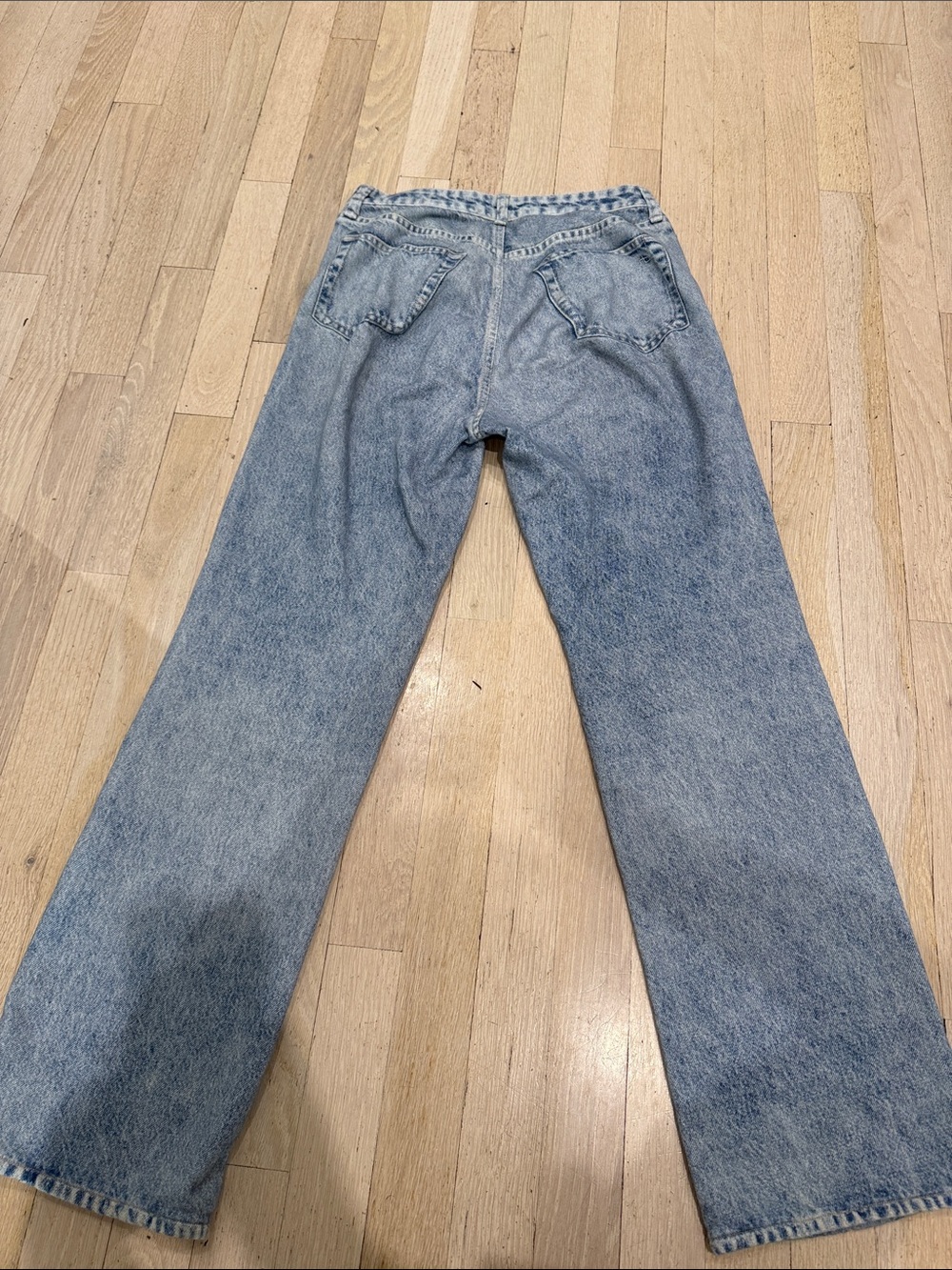 Rag and Bone Miramar sweatpant jean - Picture 6 of 7